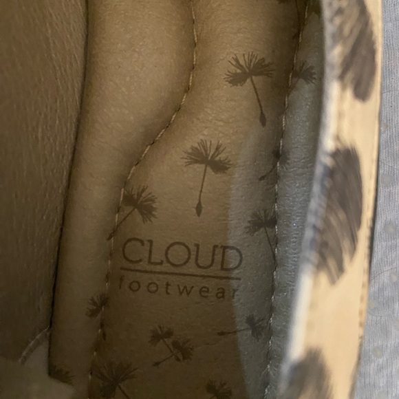 Cloud Footwear Polka Dot Loafers - Black and Cream - Picture 2 of 10